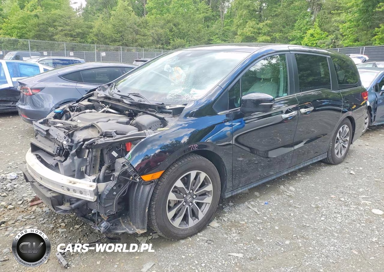 2021 Honda Odyssey Exl