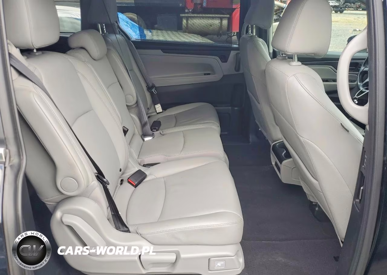 2021 Honda Odyssey Exl VIN:5FNRL6H70MB001692 - 11