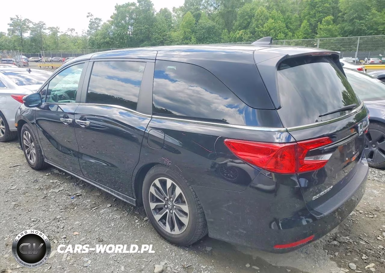 2021 Honda Odyssey Exl VIN:5FNRL6H70MB001692 - 2