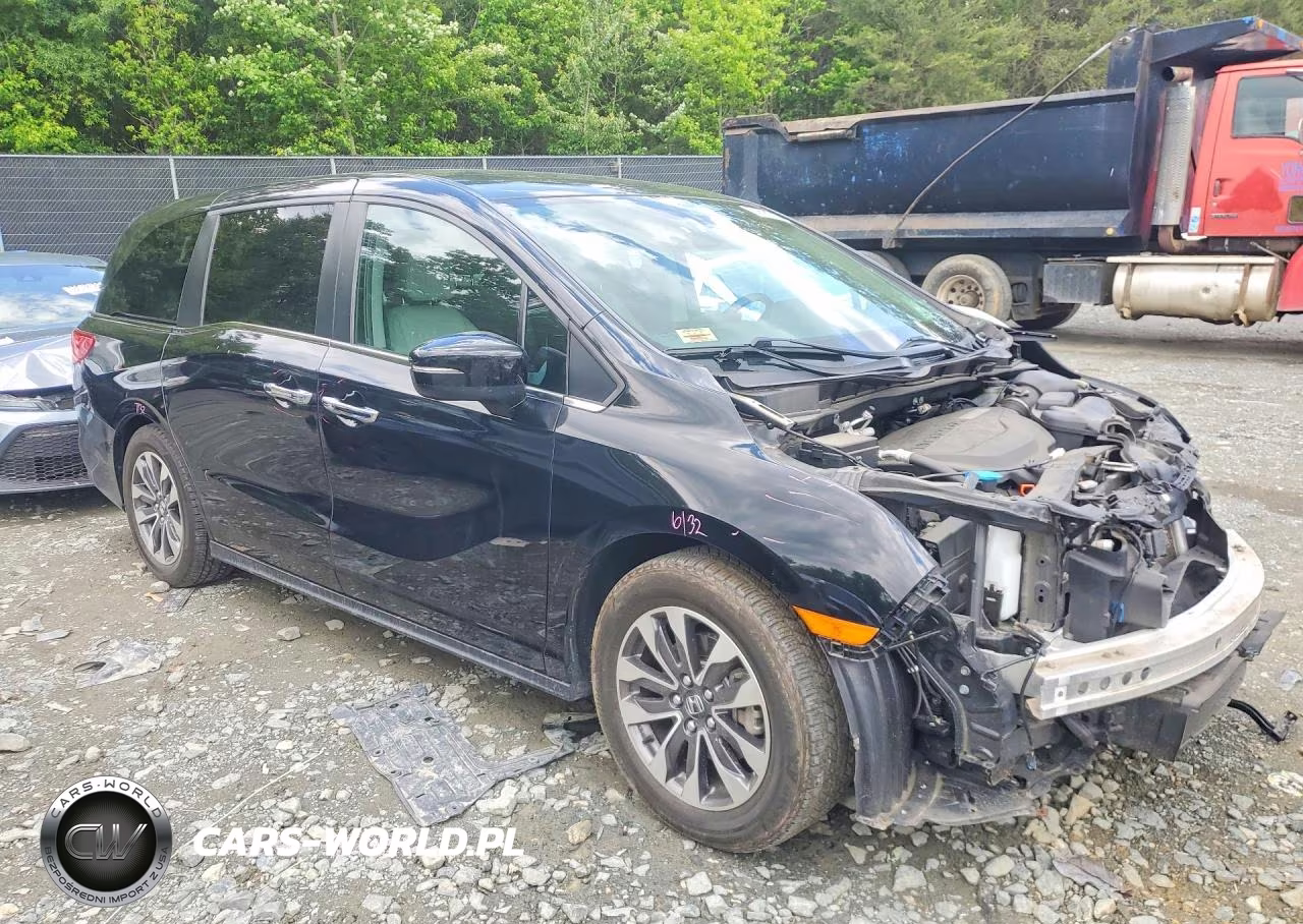 2021 Honda Odyssey Exl VIN:5FNRL6H70MB001692 - 4