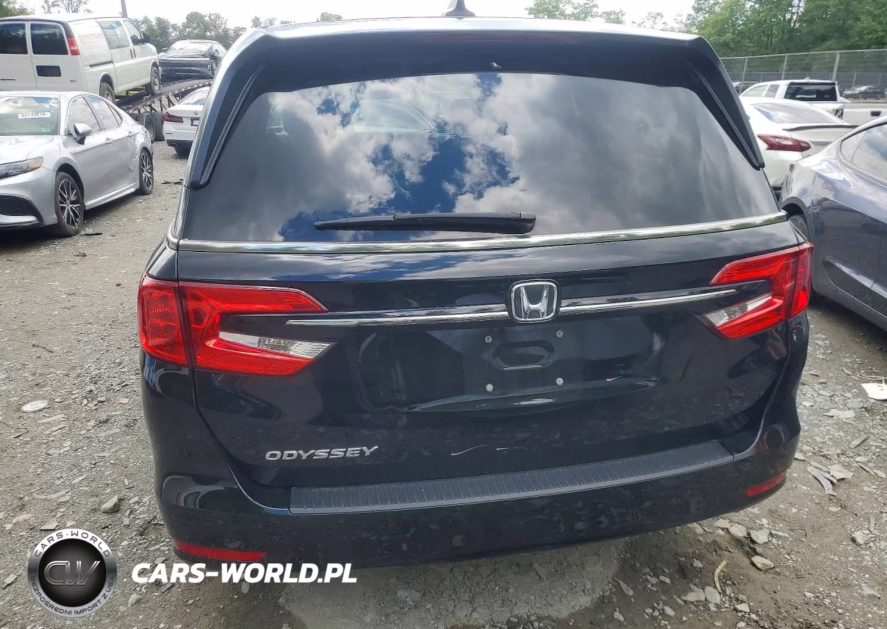 2021 Honda Odyssey Exl VIN:5FNRL6H70MB001692 - 6