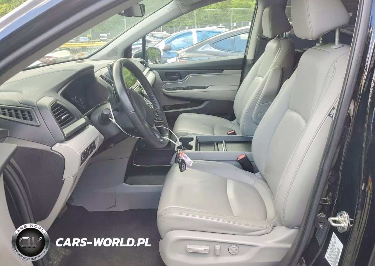 2021 Honda Odyssey Exl VIN:5FNRL6H70MB001692 - 7