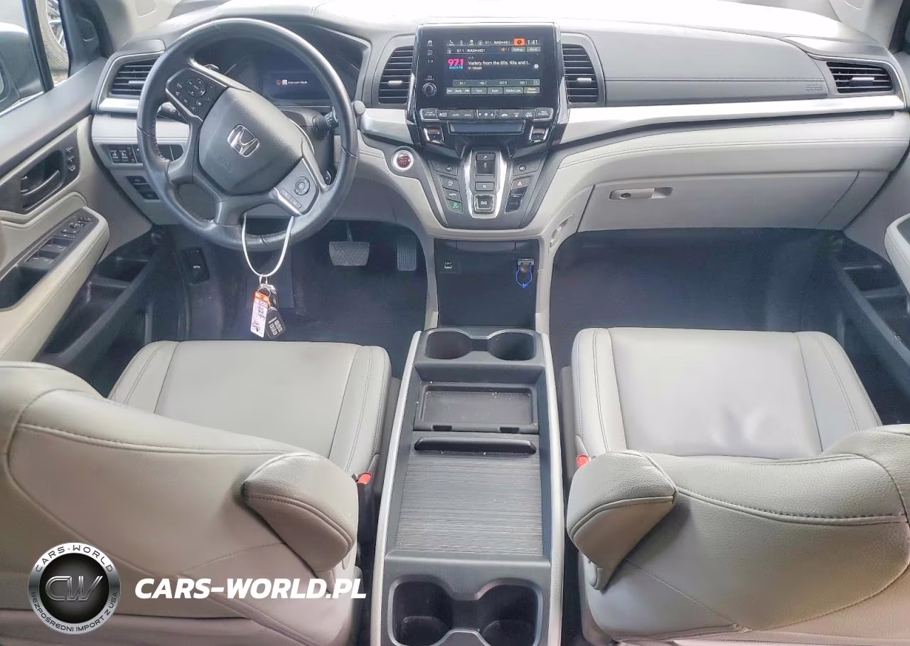 2021 Honda Odyssey Exl VIN:5FNRL6H70MB001692 - 8