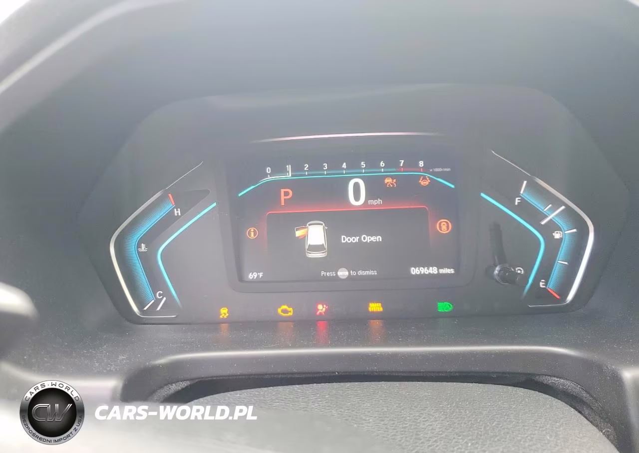 2021 Honda Odyssey Exl VIN:5FNRL6H70MB001692 - 9
