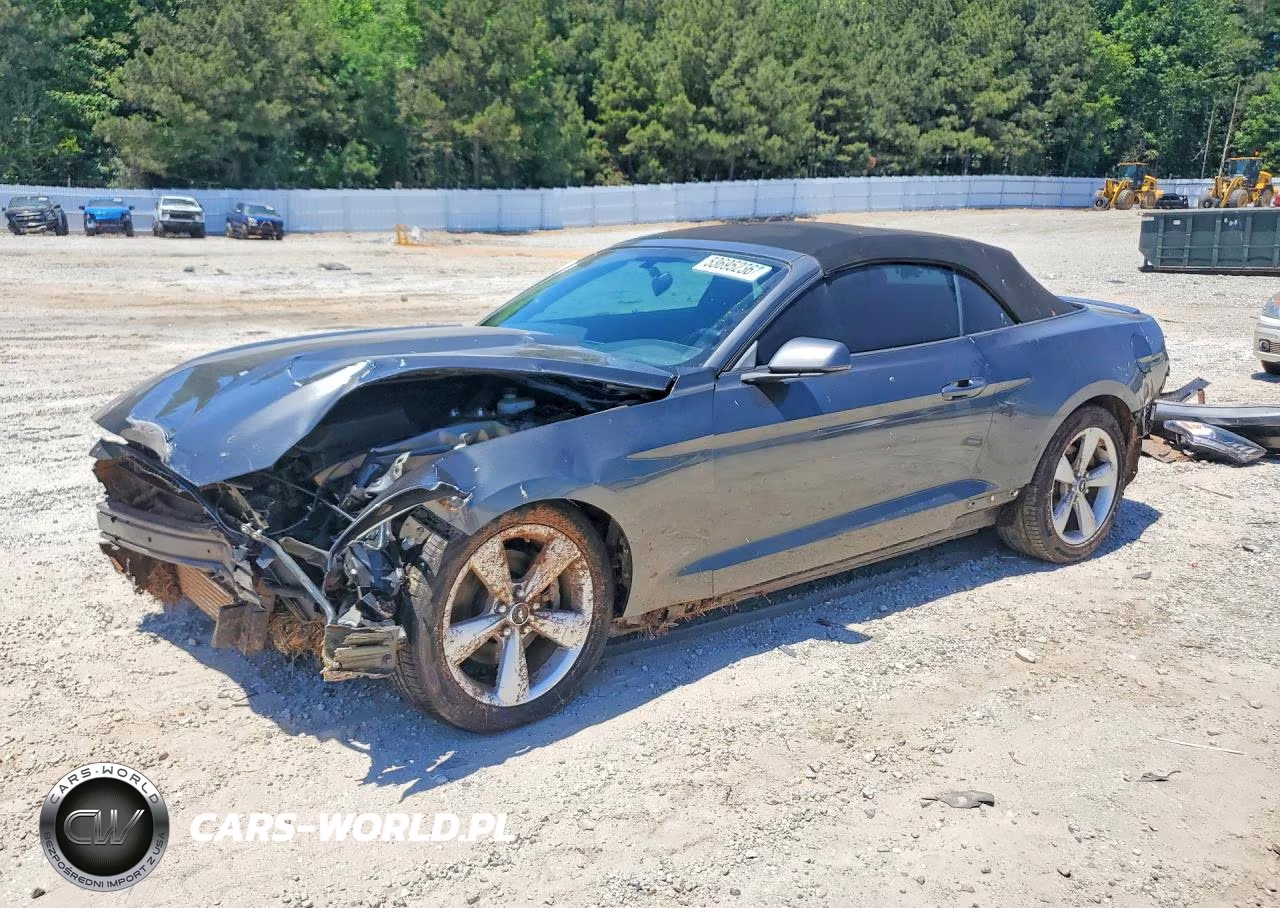 2015 Ford Mustang