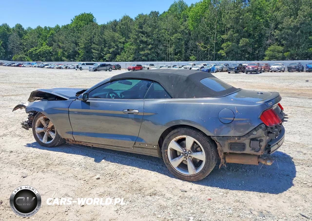 2015 Ford Mustang VIN:1FATP8UH2F5365613 - 2
