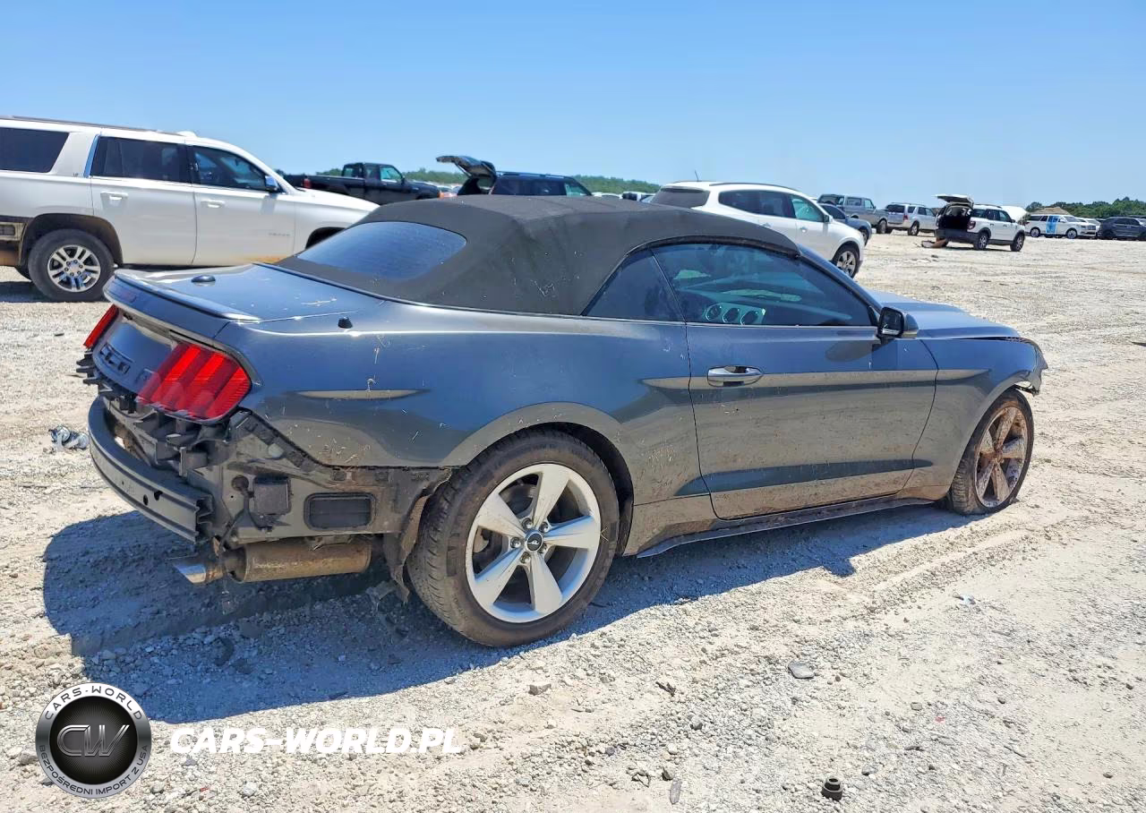 2015 Ford Mustang VIN:1FATP8UH2F5365613 - 3