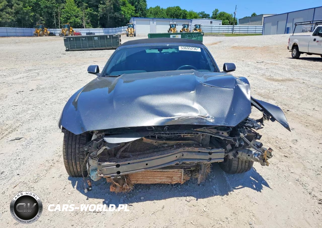 2015 Ford Mustang VIN:1FATP8UH2F5365613 - 5