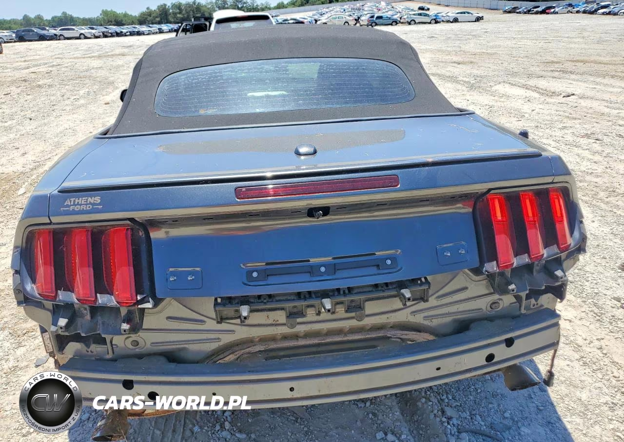 2015 Ford Mustang VIN:1FATP8UH2F5365613 - 6