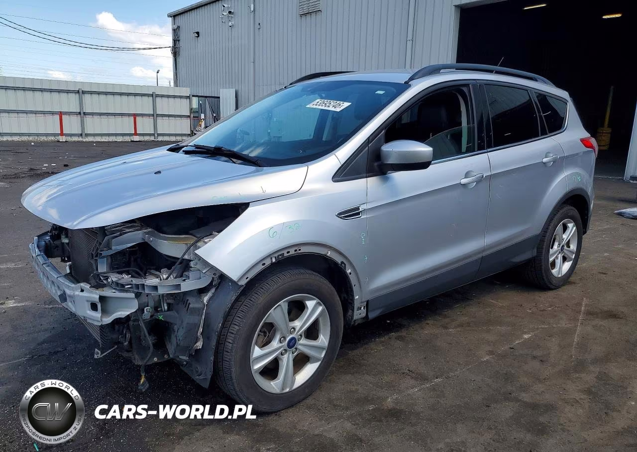 2015 Ford Escape Se