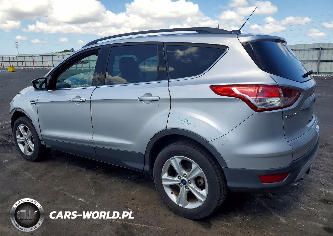 2015 Ford Escape Se VIN:1FMCU0GX6FUB03635 - 2