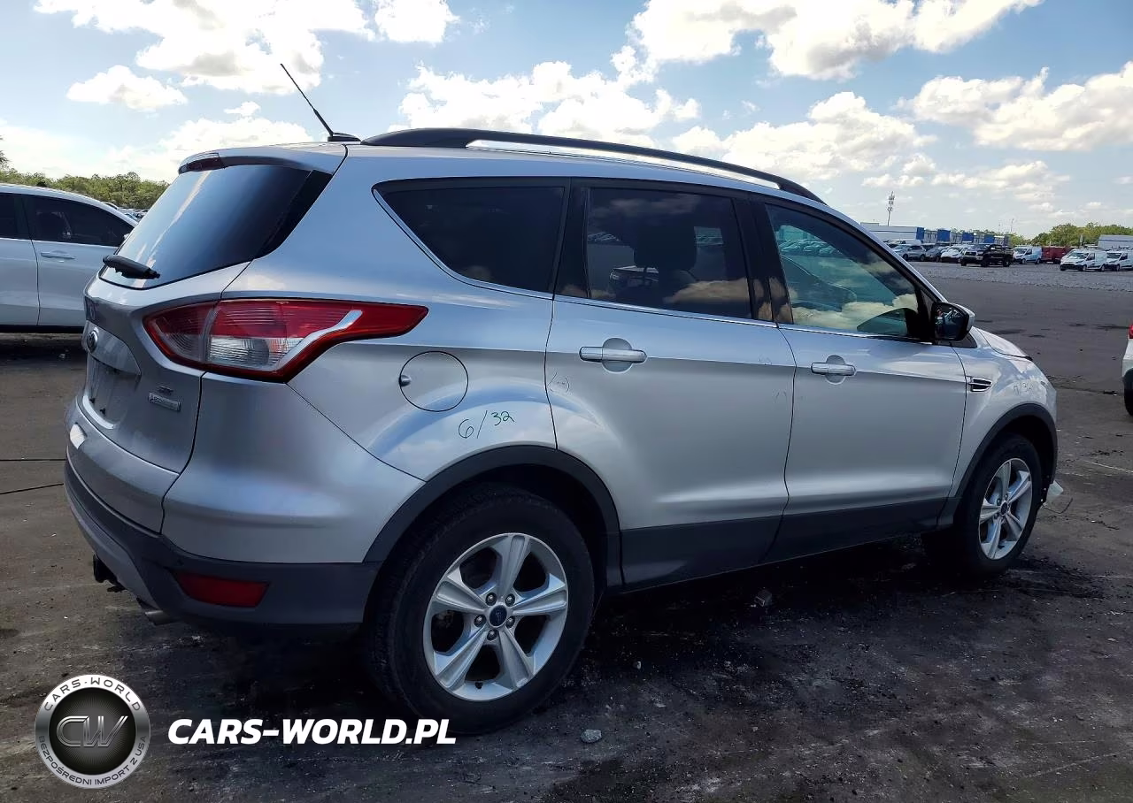 2015 Ford Escape Se VIN:1FMCU0GX6FUB03635 - 3