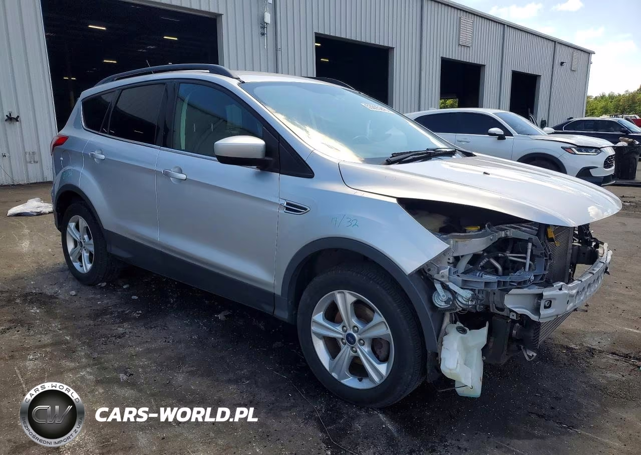 2015 Ford Escape Se VIN:1FMCU0GX6FUB03635 - 4