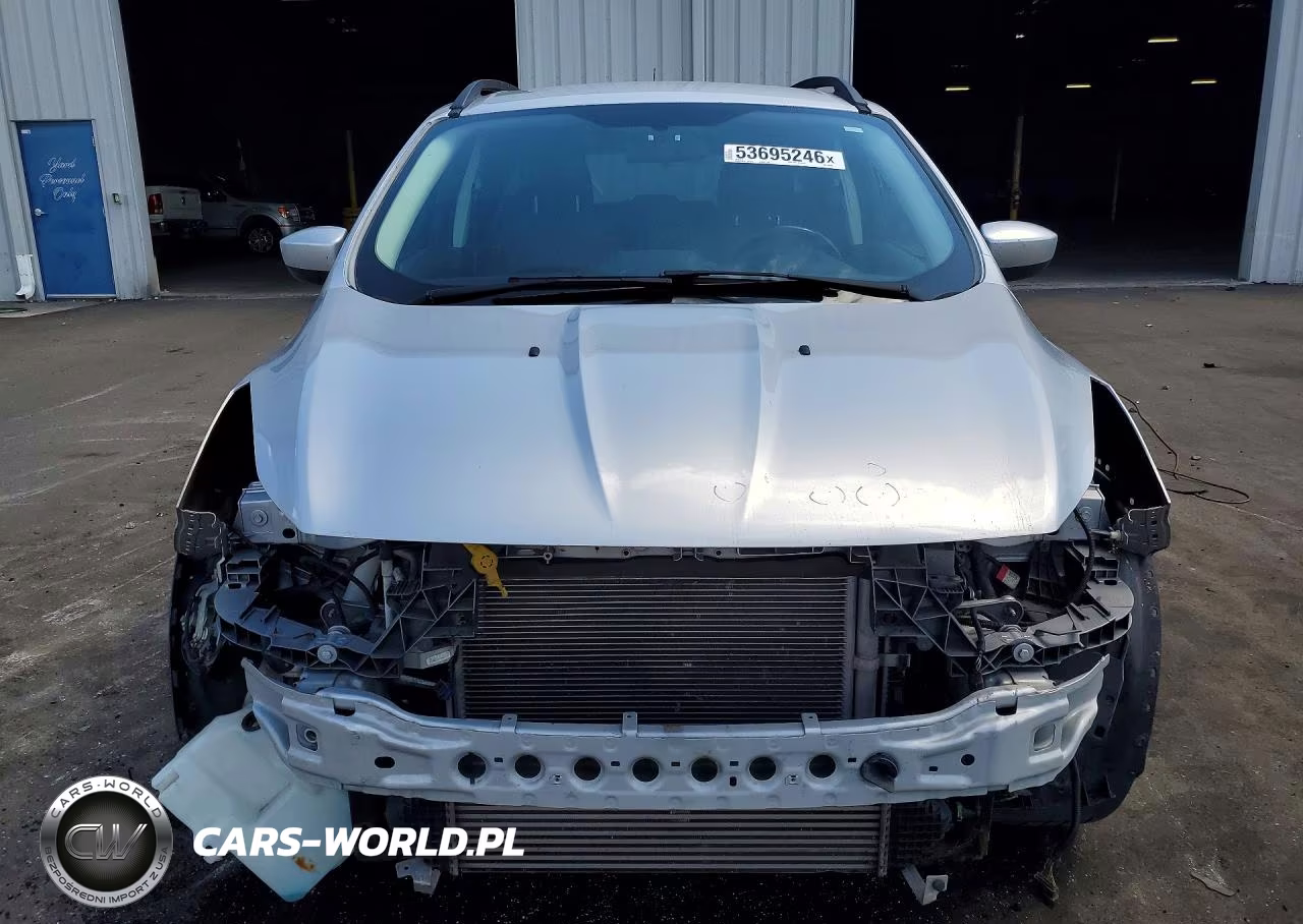 2015 Ford Escape Se VIN:1FMCU0GX6FUB03635 - 5
