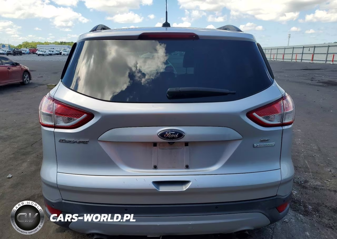 2015 Ford Escape Se VIN:1FMCU0GX6FUB03635 - 6