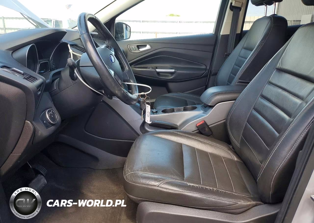 2015 Ford Escape Se VIN:1FMCU0GX6FUB03635 - 7