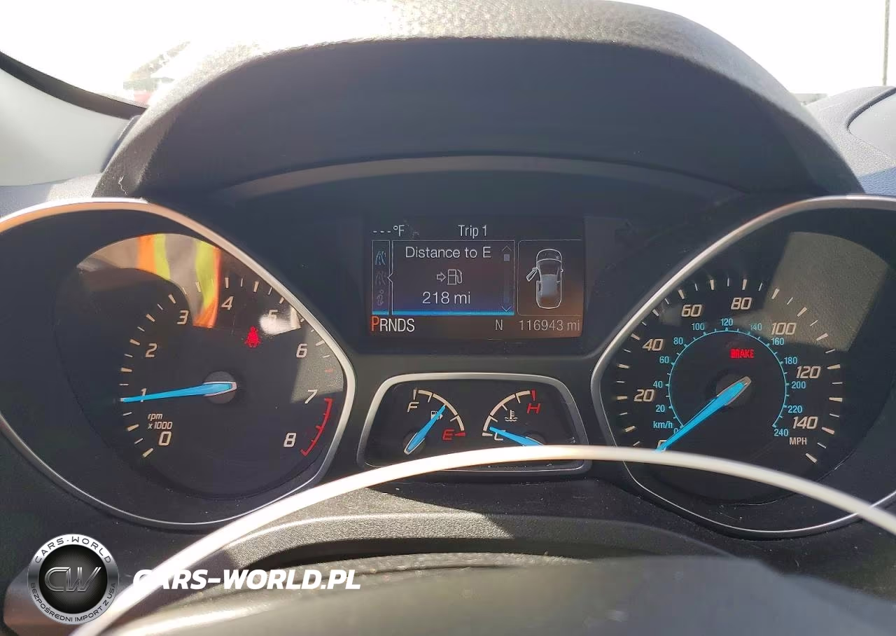 2015 Ford Escape Se VIN:1FMCU0GX6FUB03635 - 9