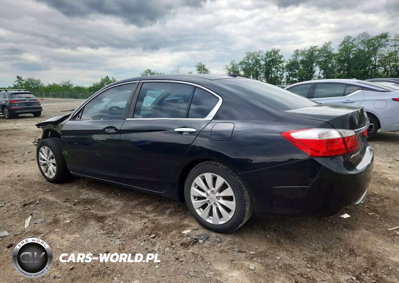 2014 Honda Accord Exl VIN:1HGCR2F83EA194294 - 2