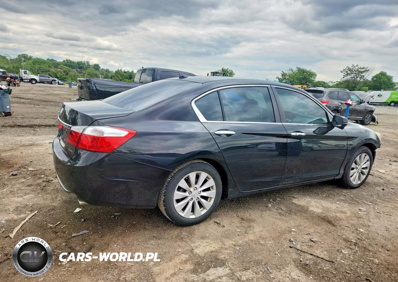 2014 Honda Accord Exl VIN:1HGCR2F83EA194294 - 3