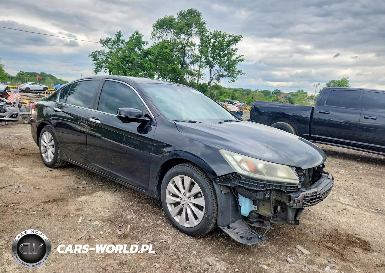 2014 Honda Accord Exl VIN:1HGCR2F83EA194294 - 4