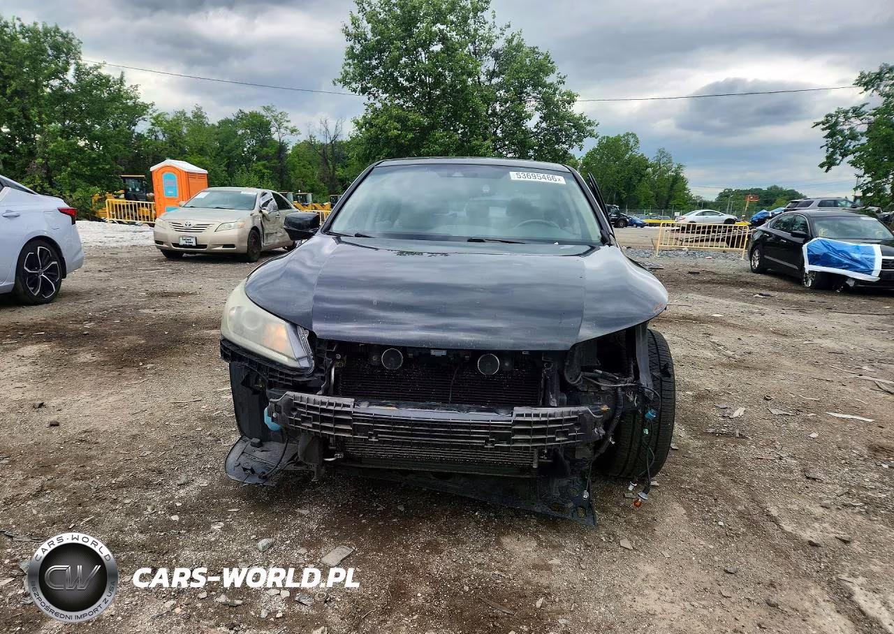 2014 Honda Accord Exl VIN:1HGCR2F83EA194294 - 5