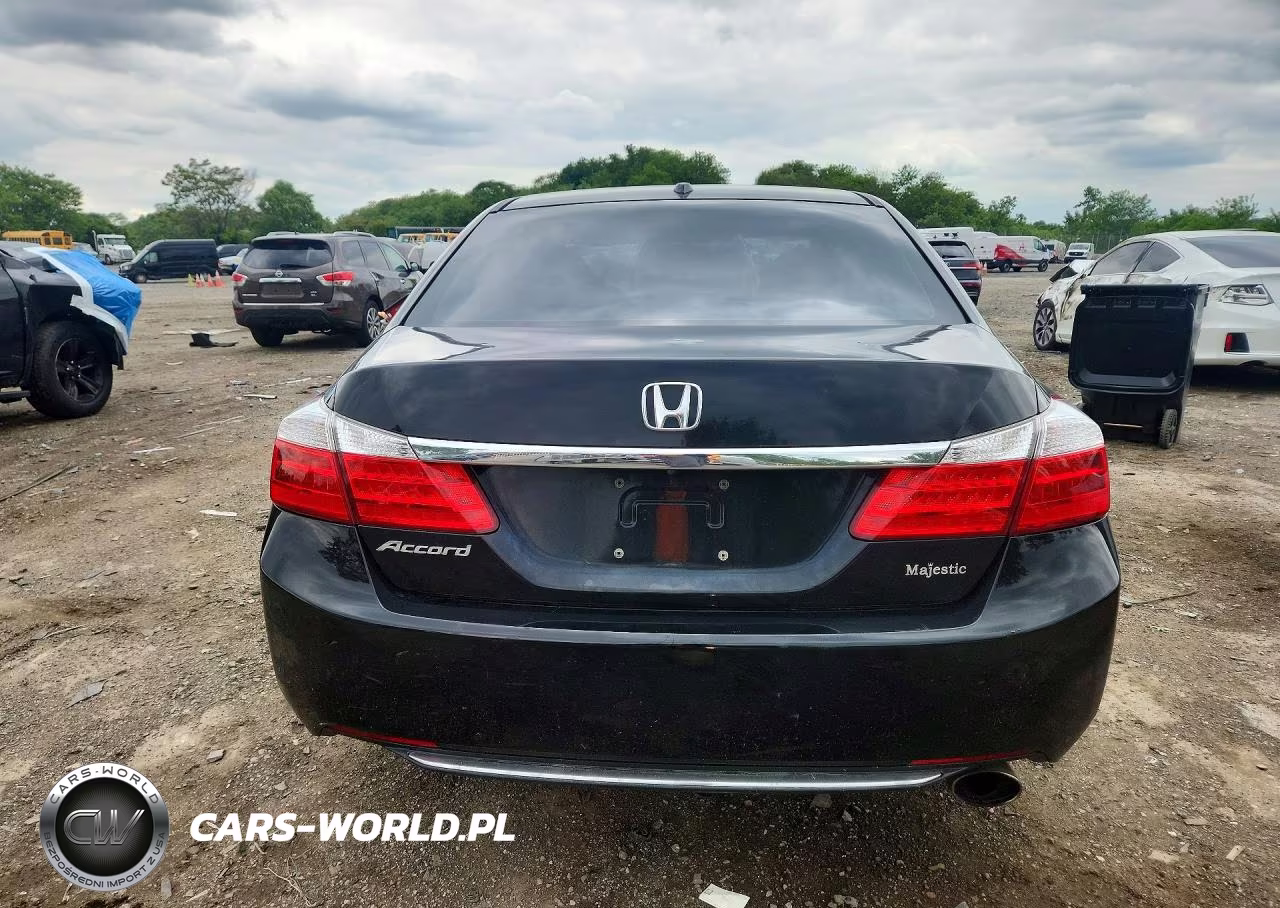 2014 Honda Accord Exl VIN:1HGCR2F83EA194294 - 6