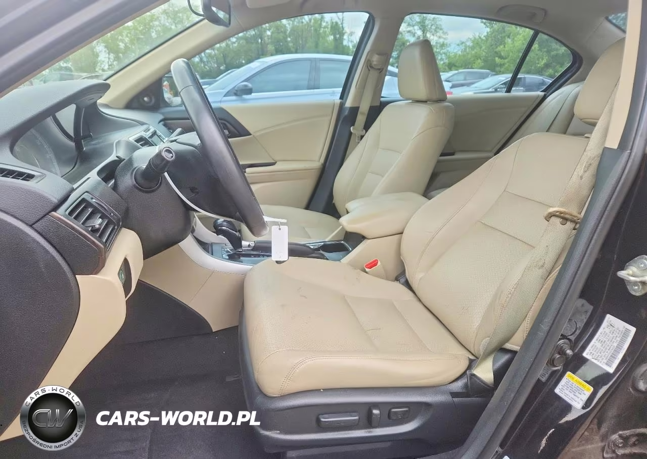 2014 Honda Accord Exl VIN:1HGCR2F83EA194294 - 7