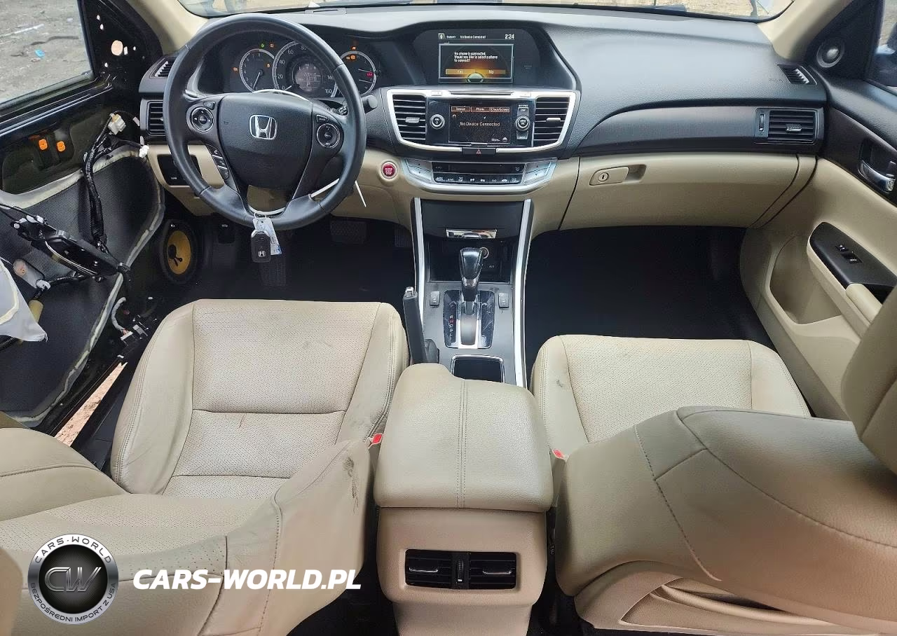 2014 Honda Accord Exl VIN:1HGCR2F83EA194294 - 8