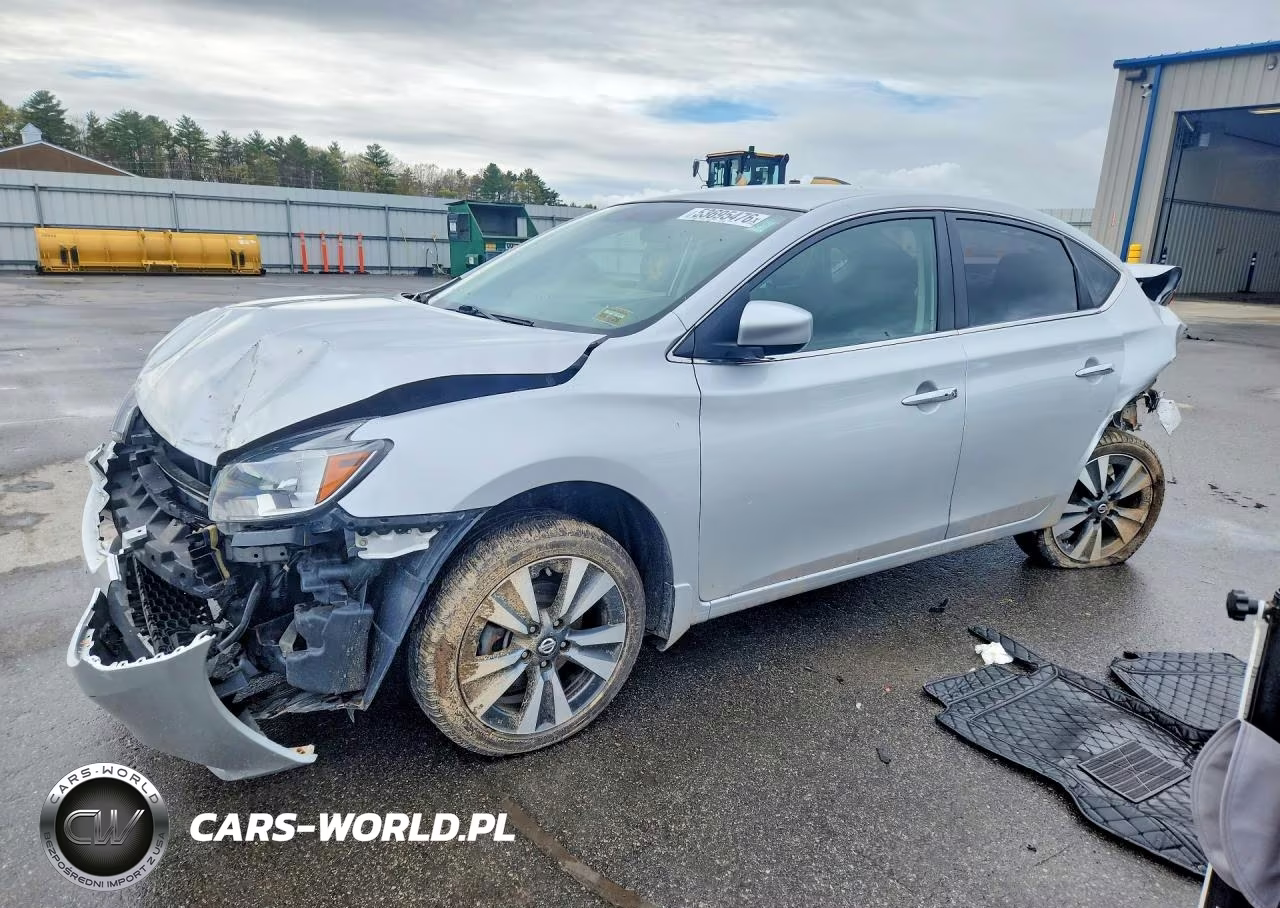 2019 Nissan Sentra Sv – zdjęcie 1 z 12