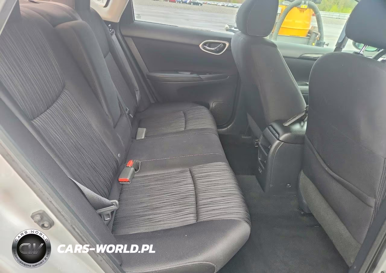 2019 Nissan Sentra Sv VIN:3N1AB7AP6KY238594 - 10