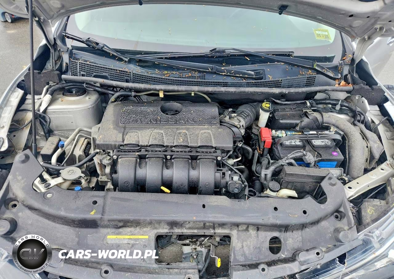 2019 Nissan Sentra Sv VIN:3N1AB7AP6KY238594 - 11