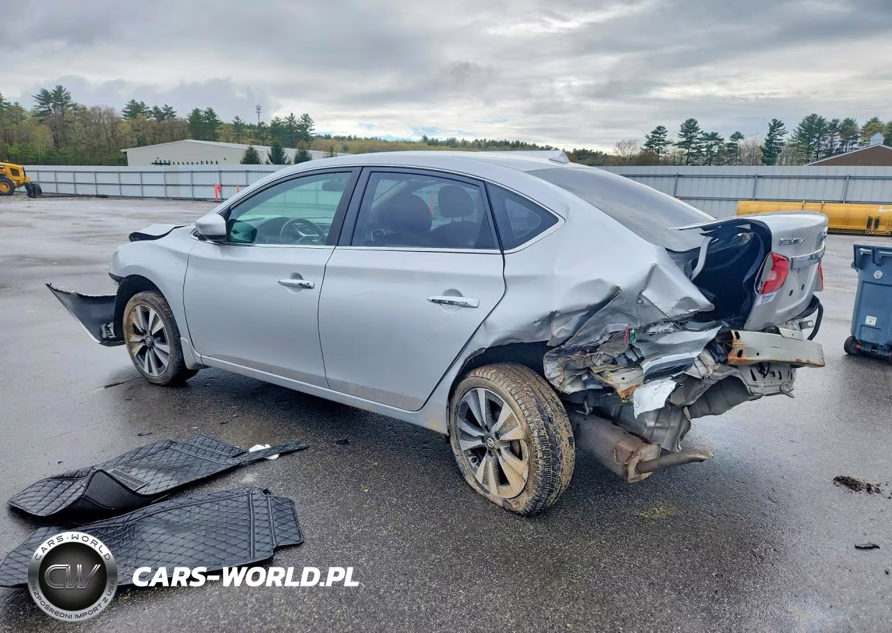 2019 Nissan Sentra Sv VIN:3N1AB7AP6KY238594 - 2