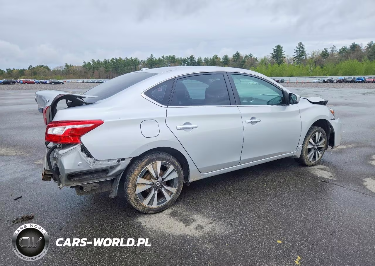 2019 Nissan Sentra Sv VIN:3N1AB7AP6KY238594 - 3