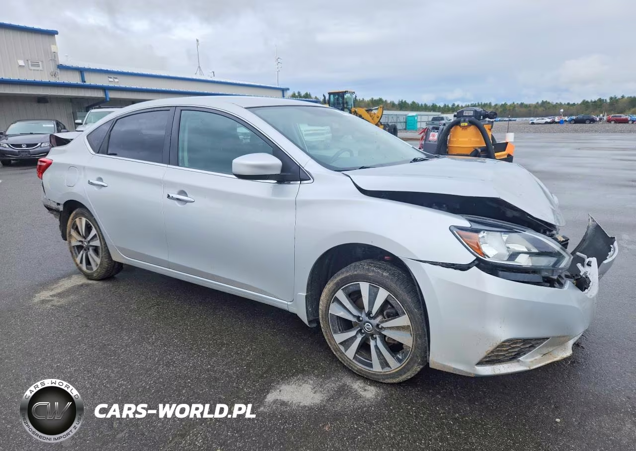 2019 Nissan Sentra Sv VIN:3N1AB7AP6KY238594 - 4