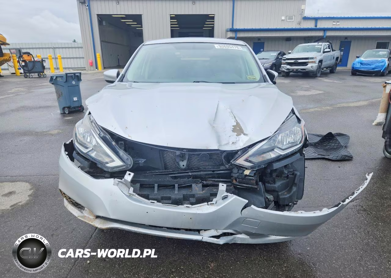 2019 Nissan Sentra Sv VIN:3N1AB7AP6KY238594 - 5