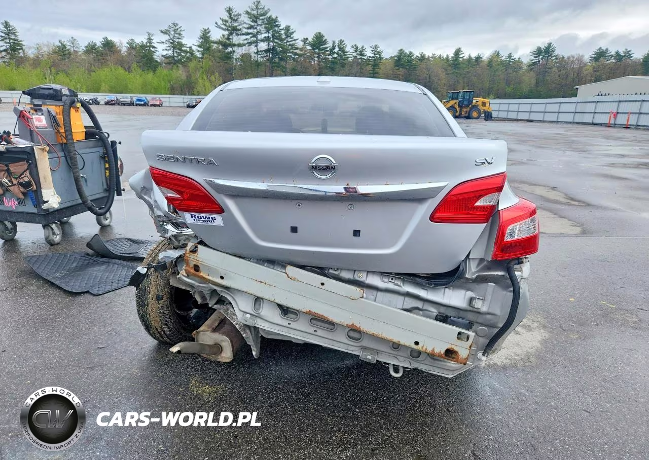 2019 Nissan Sentra Sv VIN:3N1AB7AP6KY238594 - 6