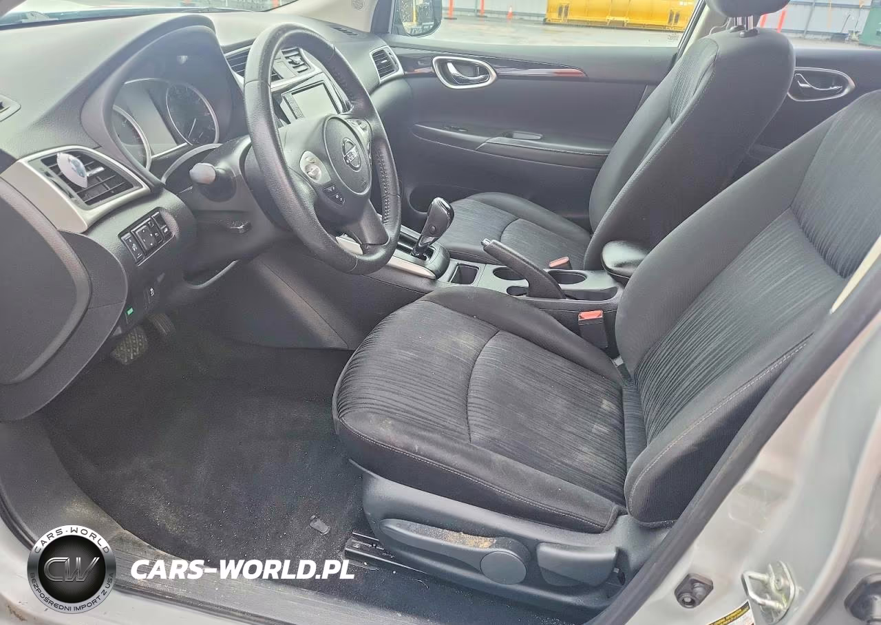 2019 Nissan Sentra Sv VIN:3N1AB7AP6KY238594 - 7