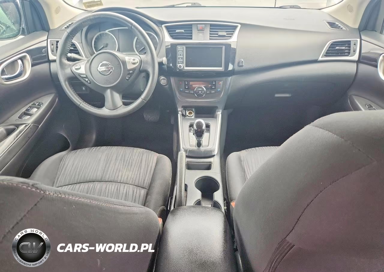 2019 Nissan Sentra Sv VIN:3N1AB7AP6KY238594 - 8