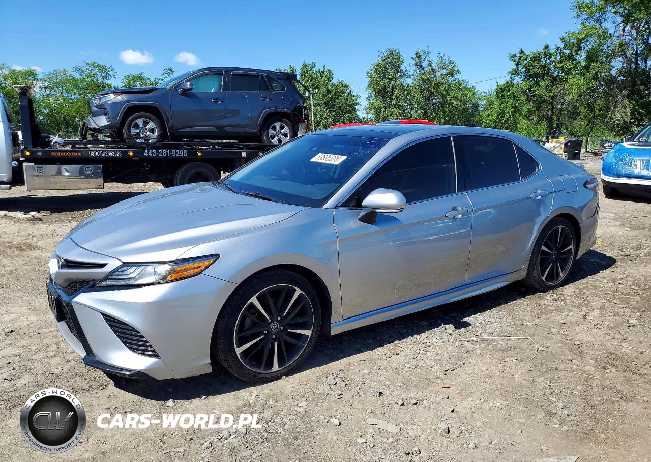 2019 Toyota Camry Xse