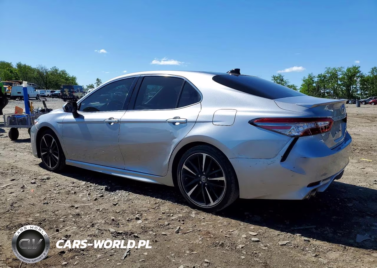 2019 Toyota Camry Xse VIN:4T1B61HK9KU719404 - 2