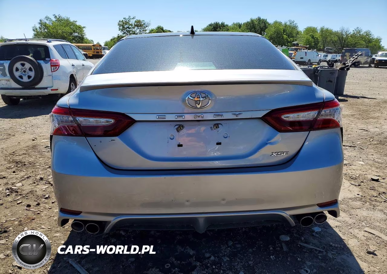 2019 Toyota Camry Xse VIN:4T1B61HK9KU719404 - 6