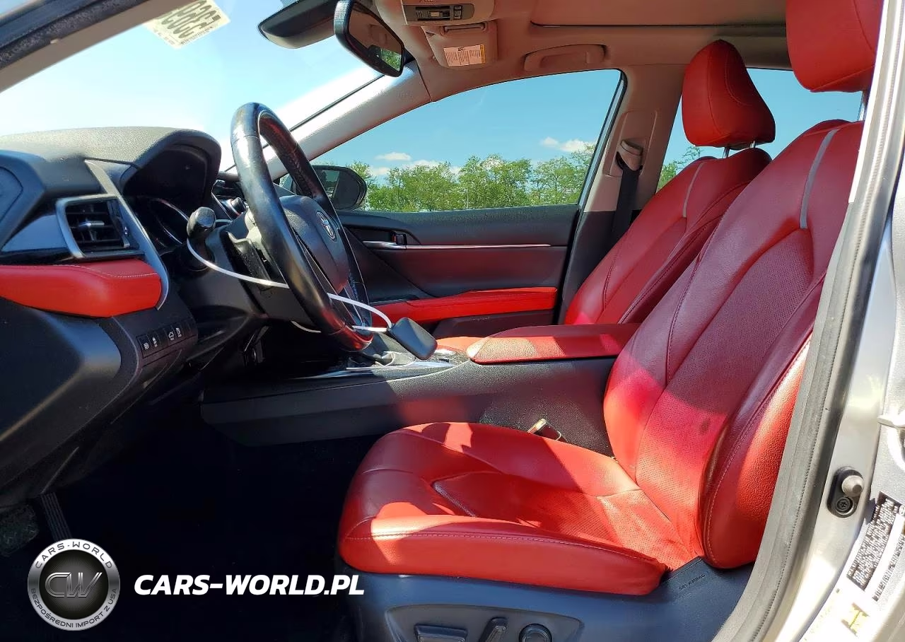 2019 Toyota Camry Xse VIN:4T1B61HK9KU719404 - 7