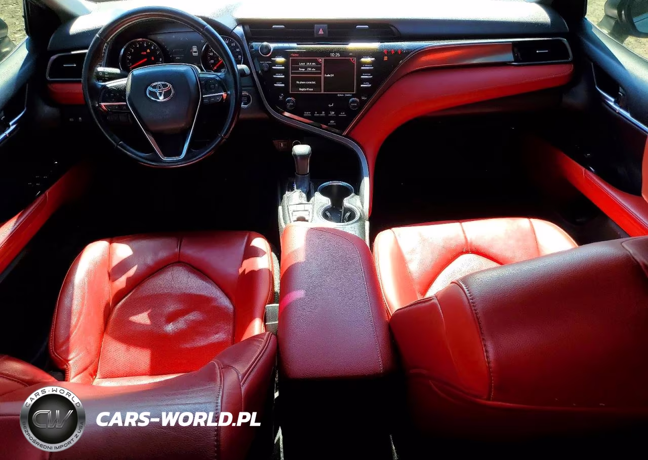 2019 Toyota Camry Xse VIN:4T1B61HK9KU719404 - 8