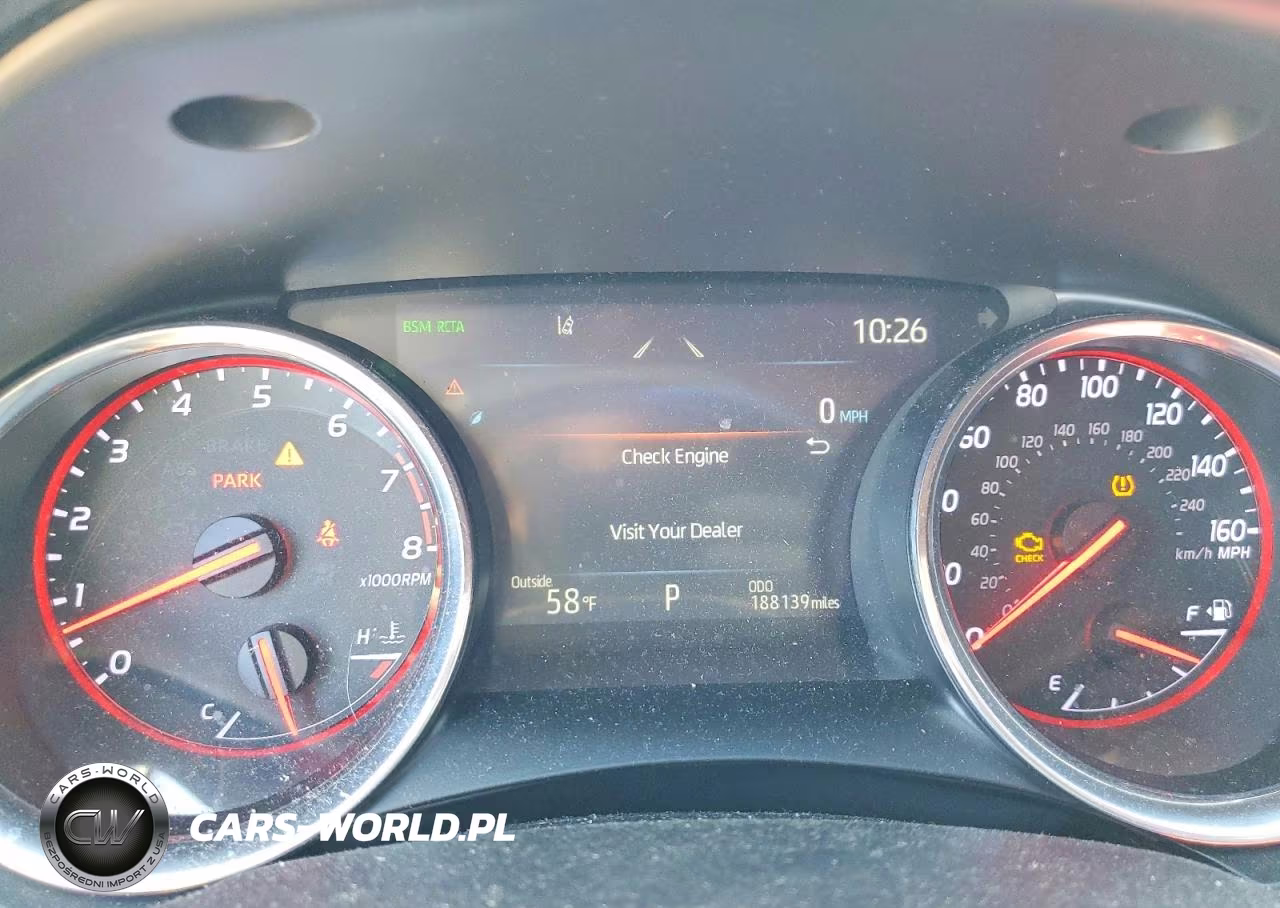 2019 Toyota Camry Xse VIN:4T1B61HK9KU719404 - 9