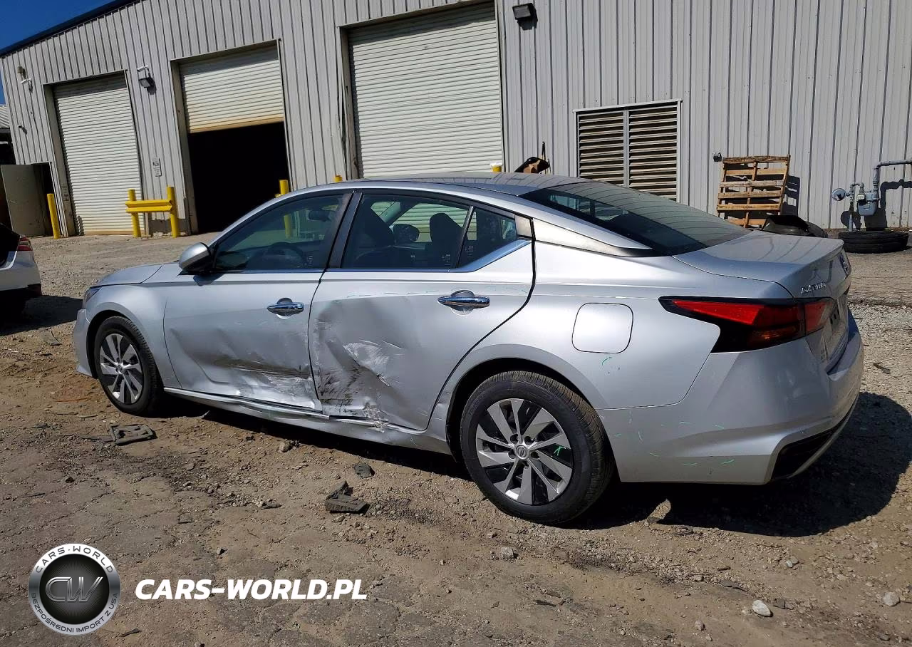 2021 Nissan Altima S VIN:1N4BL4BV9MN399117 - 2