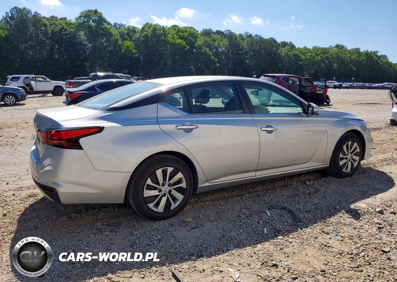 2021 Nissan Altima S VIN:1N4BL4BV9MN399117 - 3