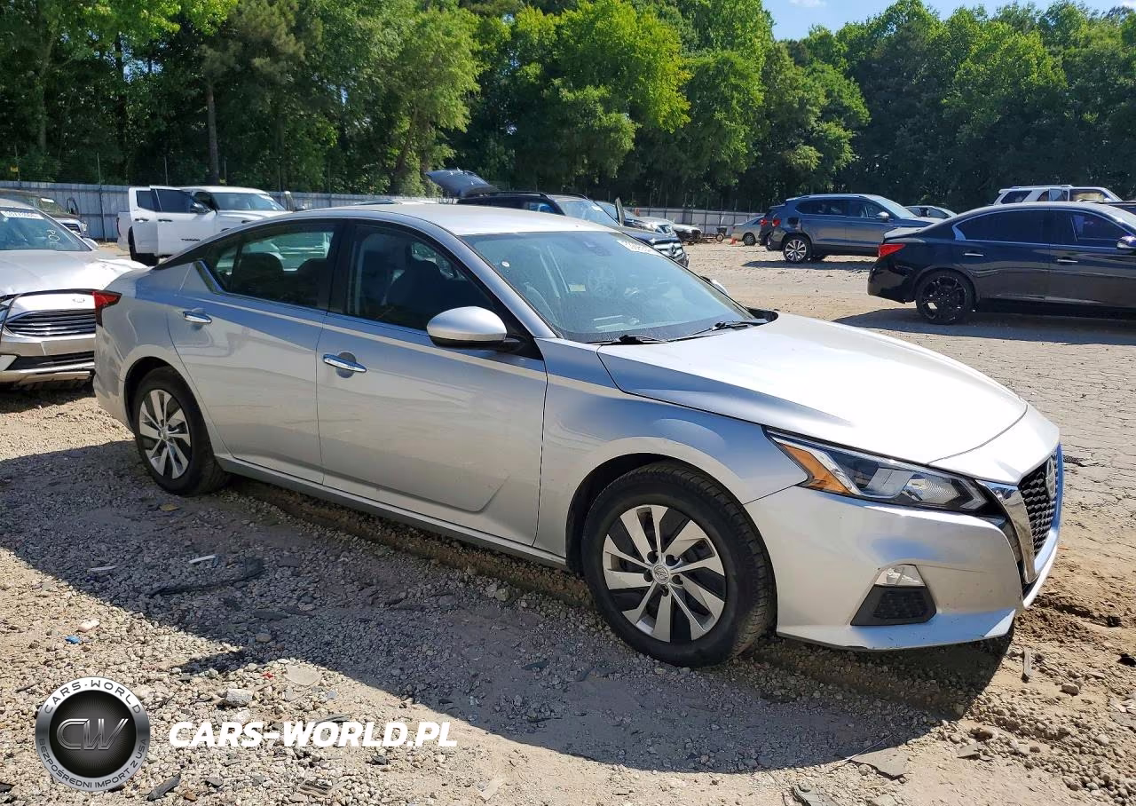 2021 Nissan Altima S VIN:1N4BL4BV9MN399117 - 4