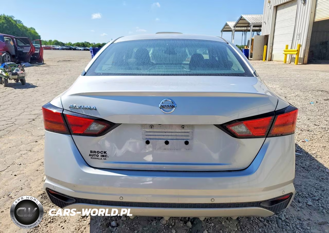 2021 Nissan Altima S VIN:1N4BL4BV9MN399117 - 6