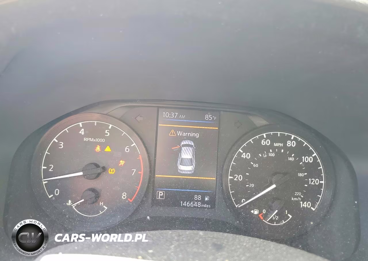 2021 Nissan Altima S VIN:1N4BL4BV9MN399117 - 9
