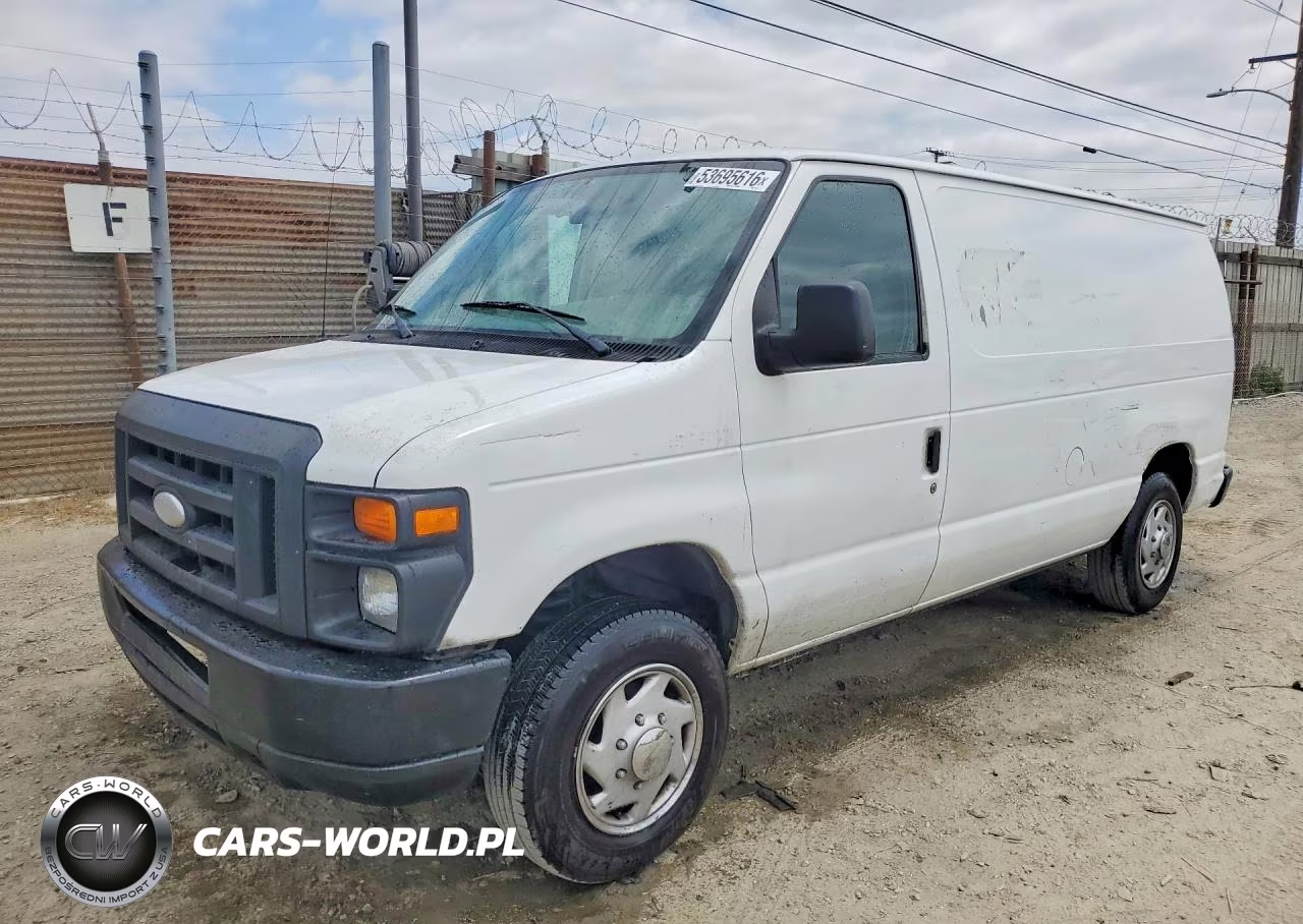 2008 Ford E150 Delivery Van